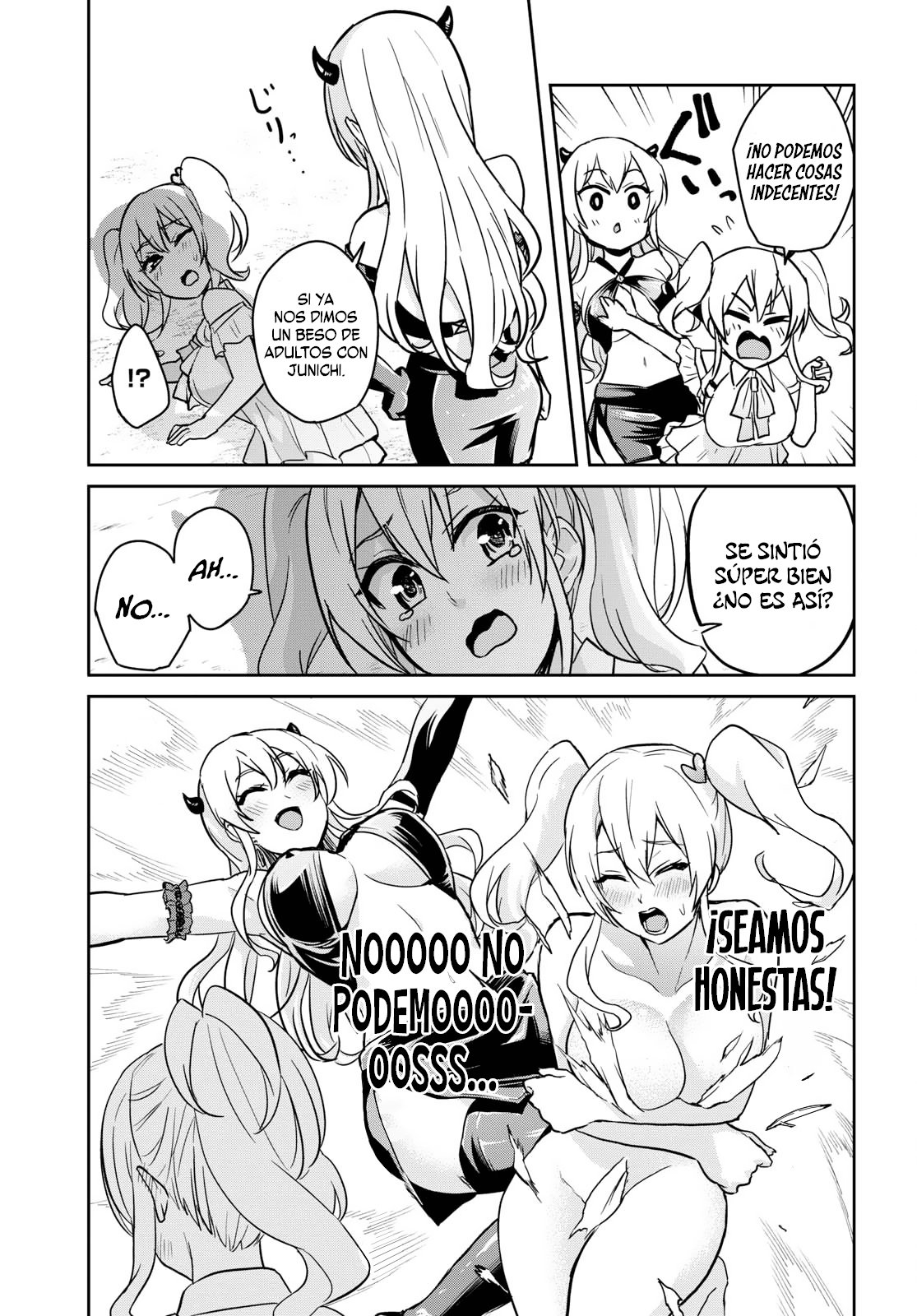Hajimete no Gal Capitulo 62: El primer harem página 14