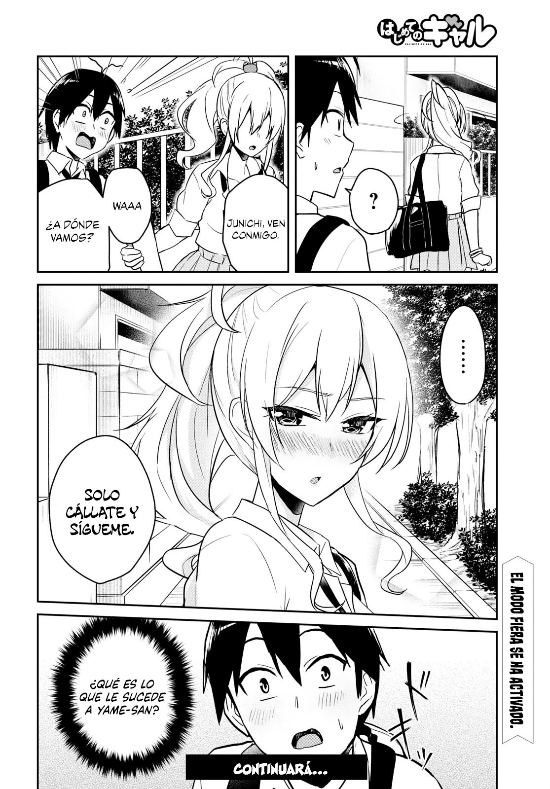 Hajimete no Gal Capitulo 62: El primer harem página 15