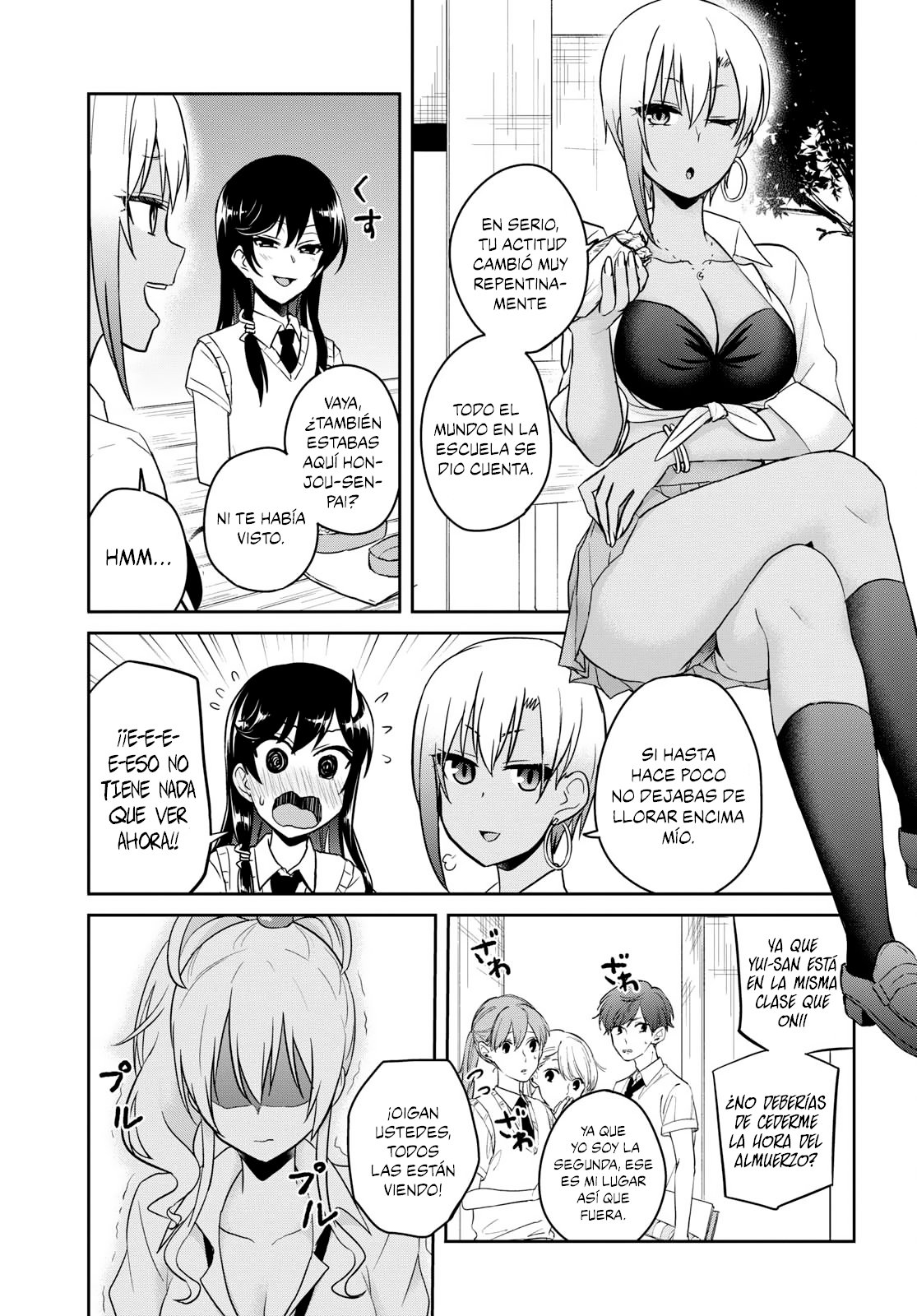 Hajimete no Gal Capitulo 62: El primer harem página 4