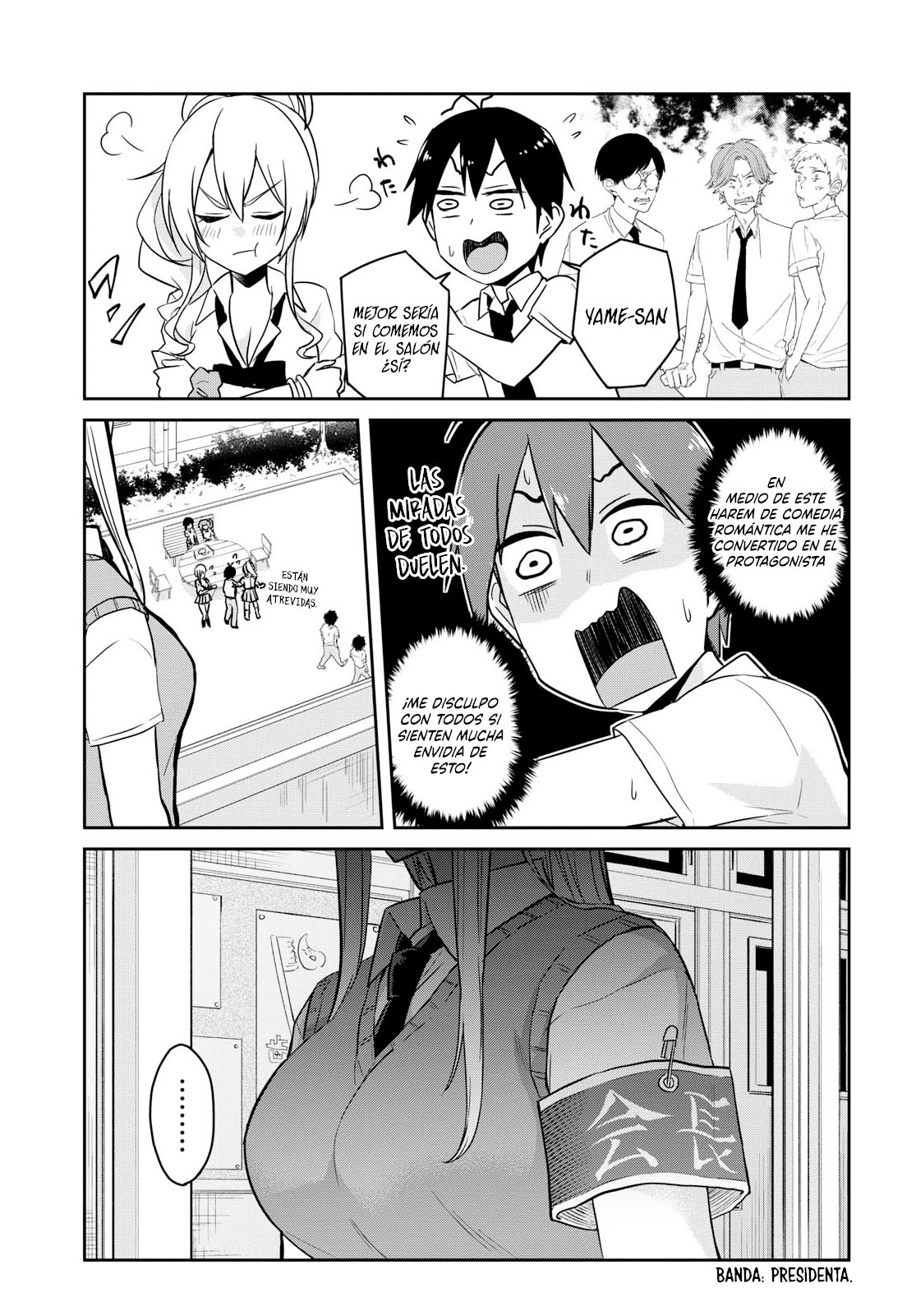 Hajimete no Gal Capitulo 62: El primer harem página 6