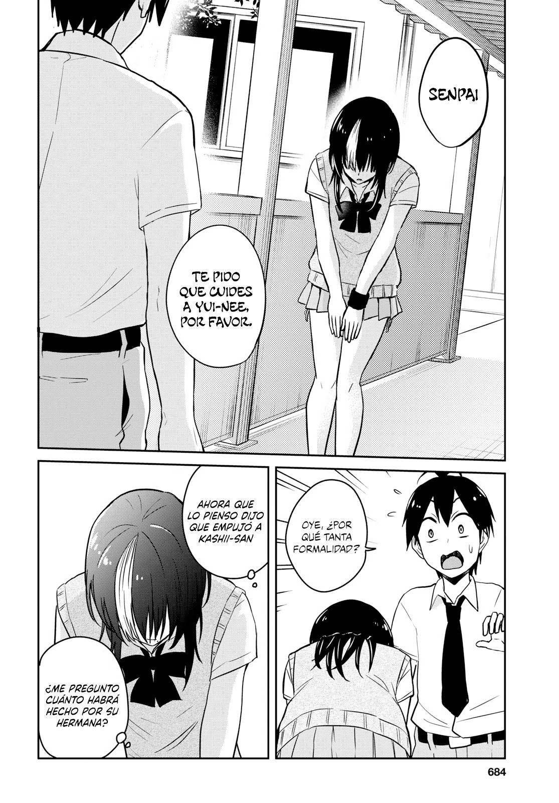 Hajimete no Gal Capitulo 62: El primer harem página 9