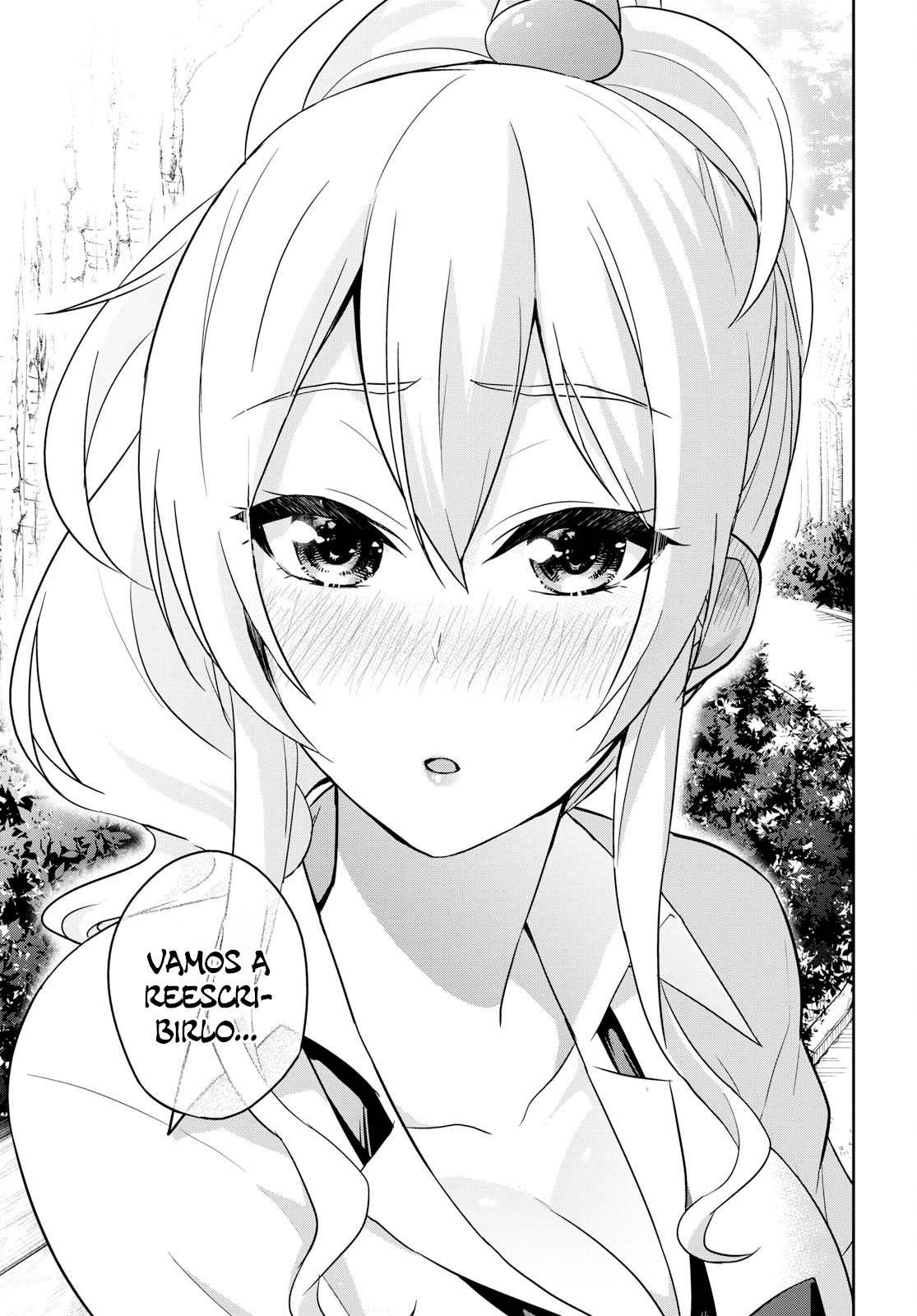 Hajimete no Gal Capitulo 63: La primera vez al aire libre página 14