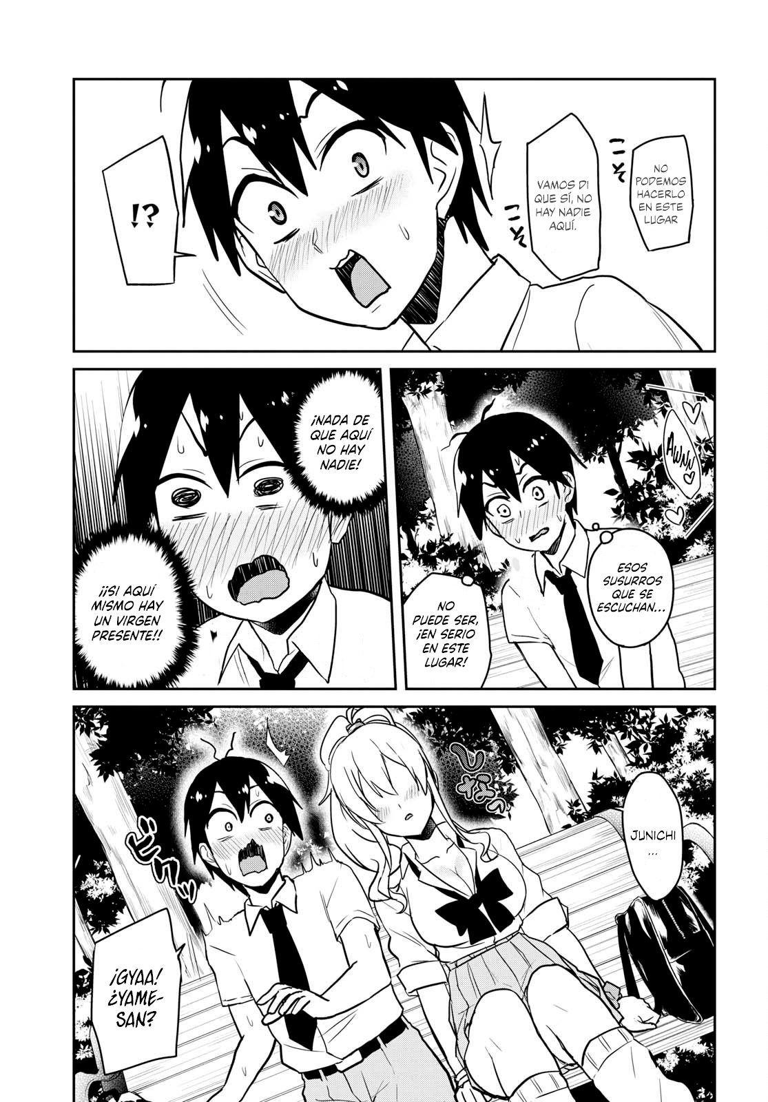 Hajimete no Gal Capitulo 63: La primera vez al aire libre página 6
