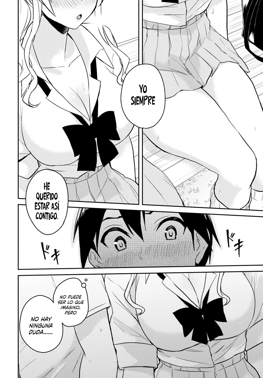 Hajimete no Gal Capitulo 63: La primera vez al aire libre página 7
