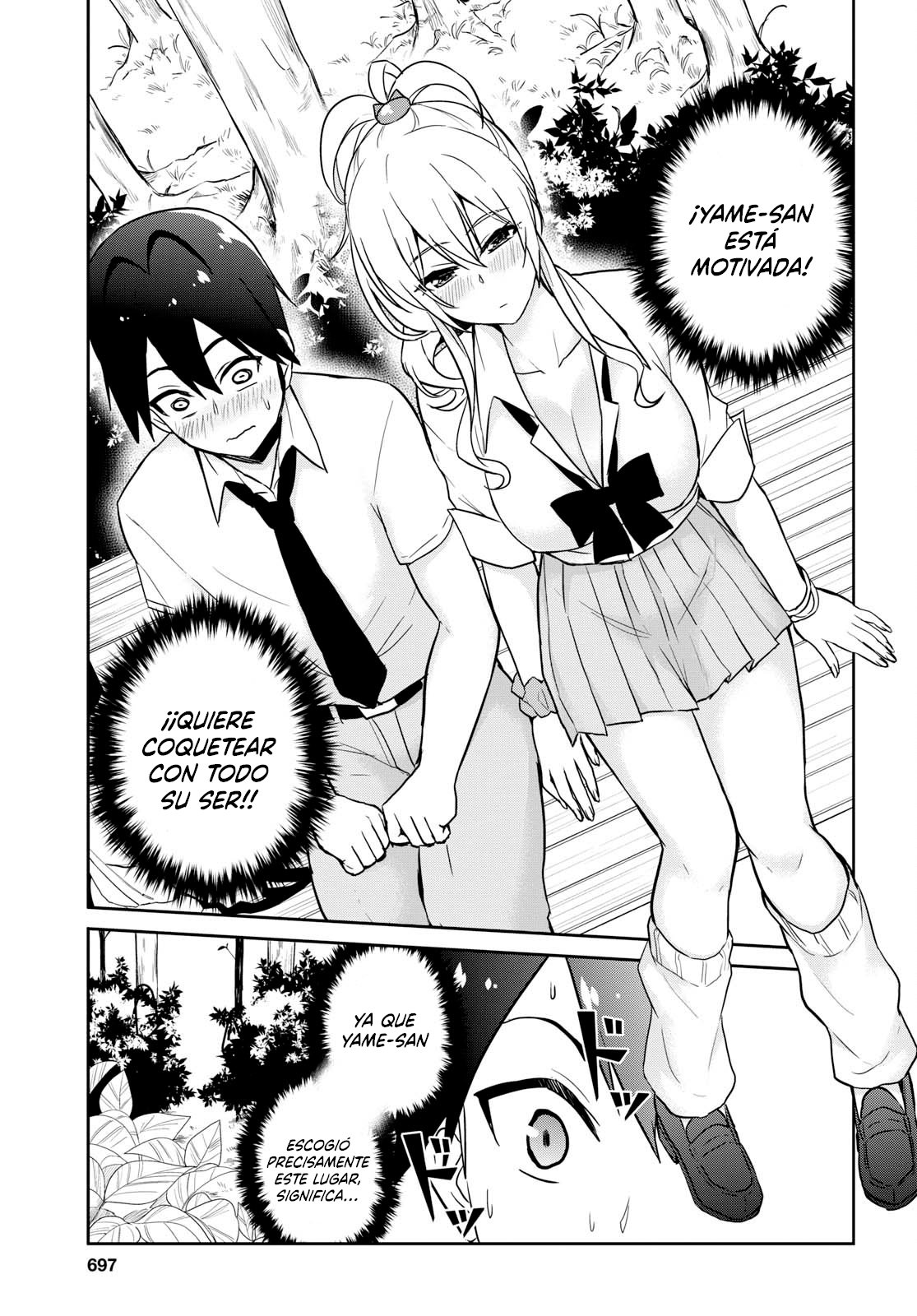 Hajimete no Gal Capitulo 63: La primera vez al aire libre página 8