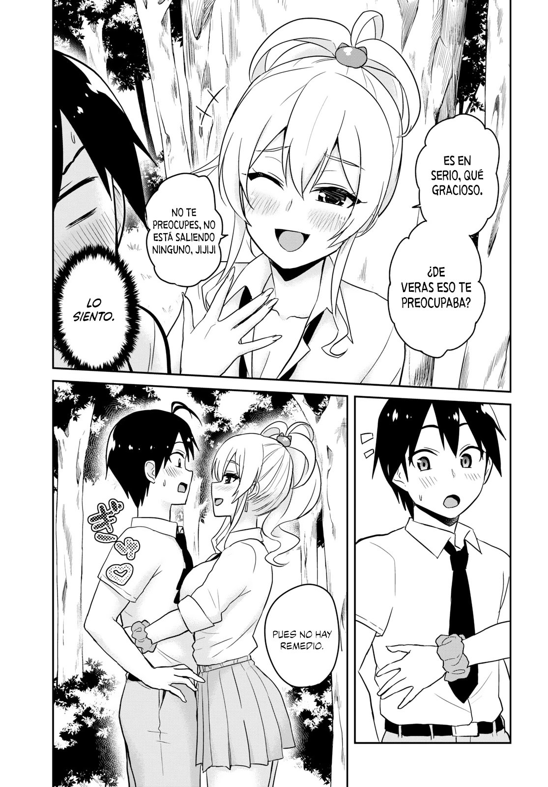 Hajimete no Gal Capitulo 64: La primera reescritura página 10