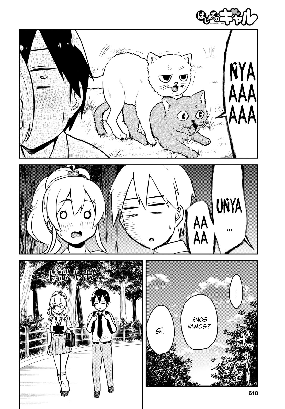 Hajimete no Gal Capitulo 64: La primera reescritura página 17