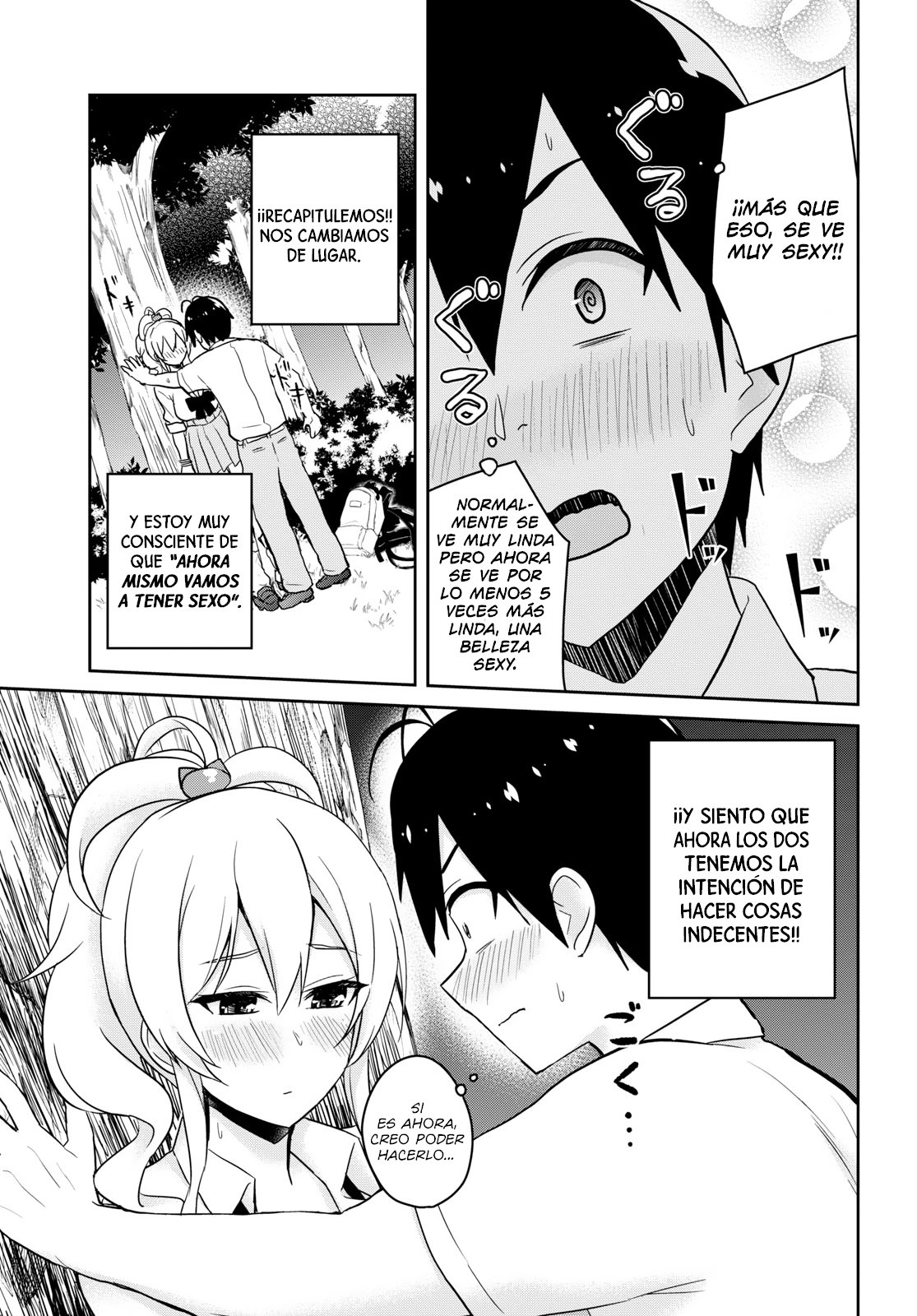 Hajimete no Gal Capitulo 64: La primera reescritura página 8