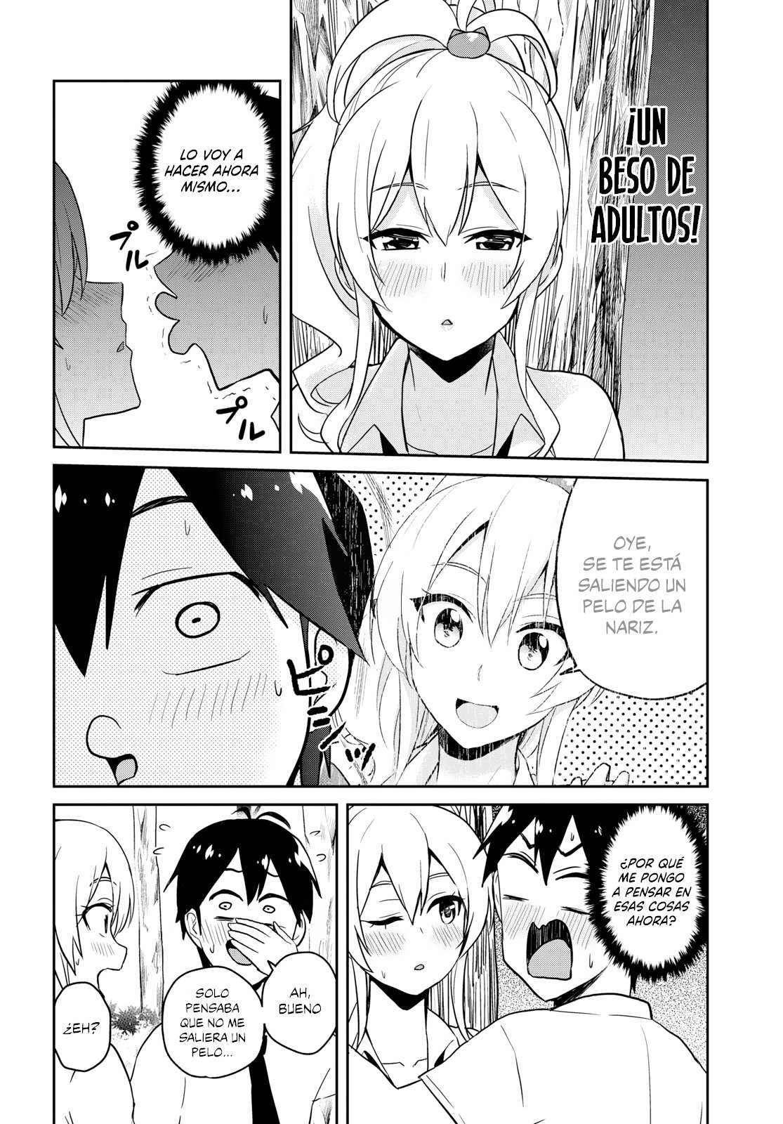Hajimete no Gal Capitulo 64: La primera reescritura página 9