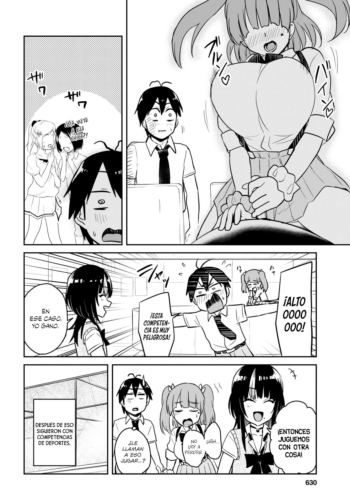 Hajimete no Gal Capitulo 65: La primera rival página 11