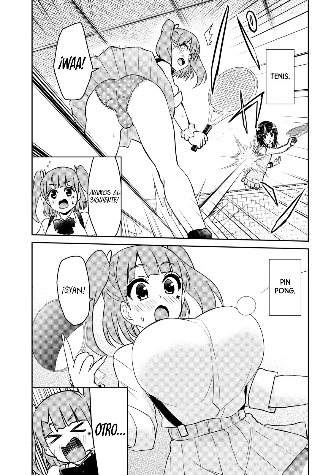Hajimete no Gal Capitulo 65: La primera rival página 12