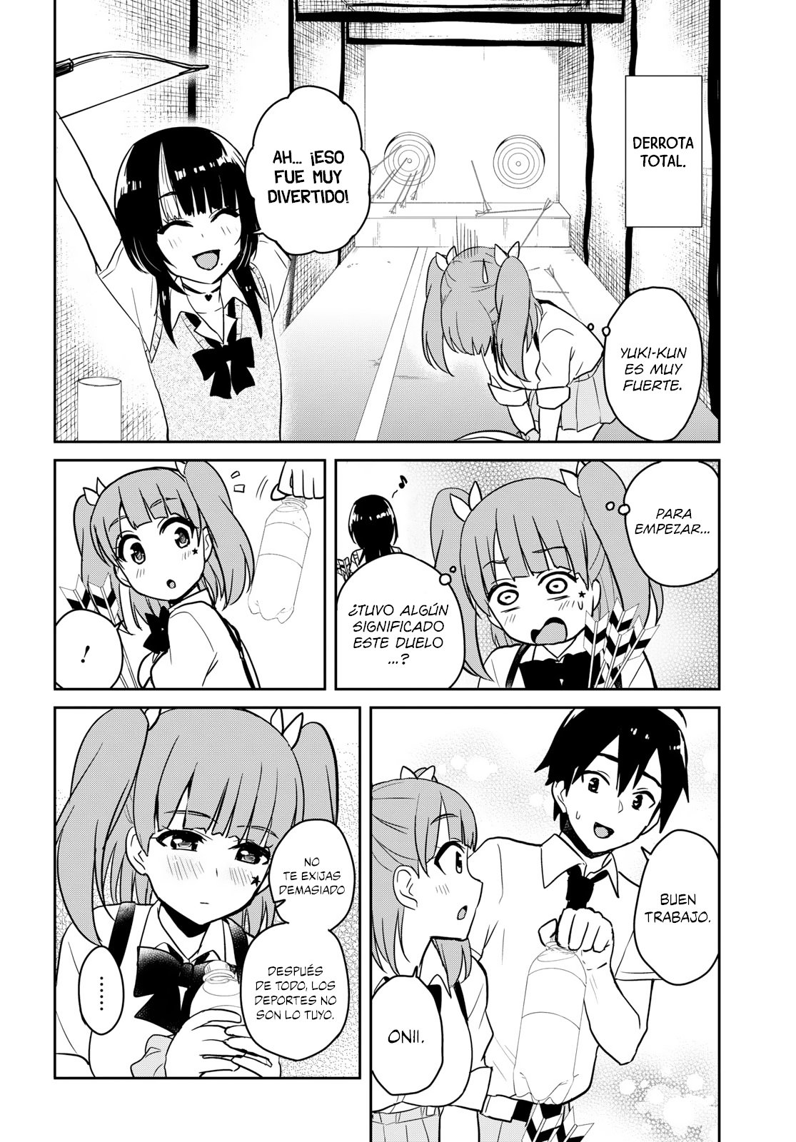 Hajimete no Gal Capitulo 65: La primera rival página 13
