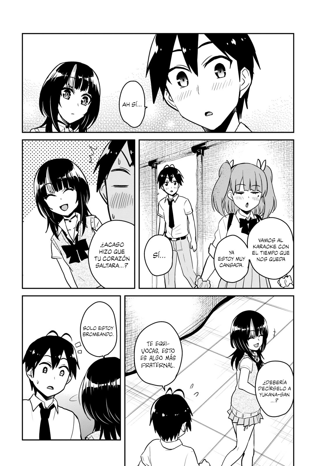 Hajimete no Gal Capitulo 65: La primera rival página 15