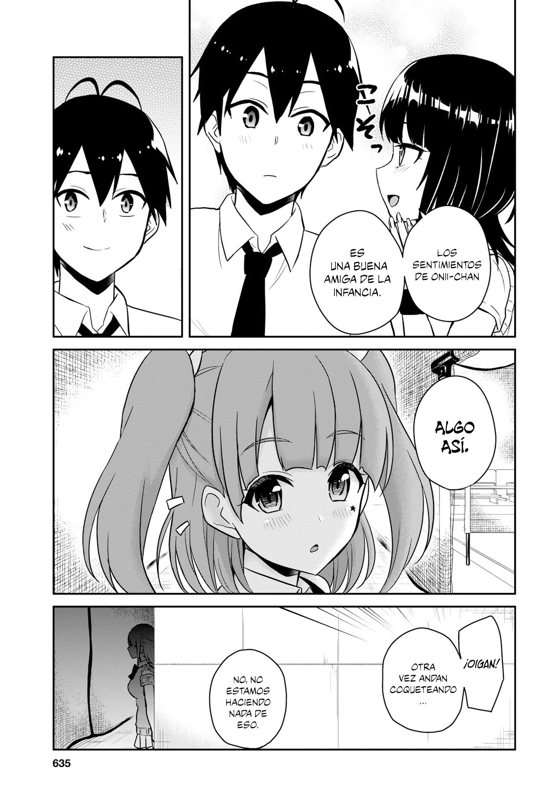 Hajimete no Gal Capitulo 65: La primera rival página 16
