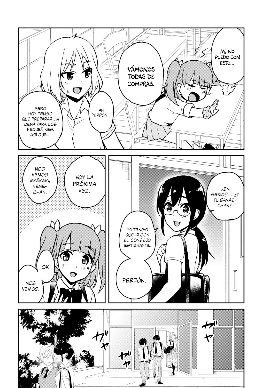 Hajimete no Gal Capitulo 65: La primera rival página 3
