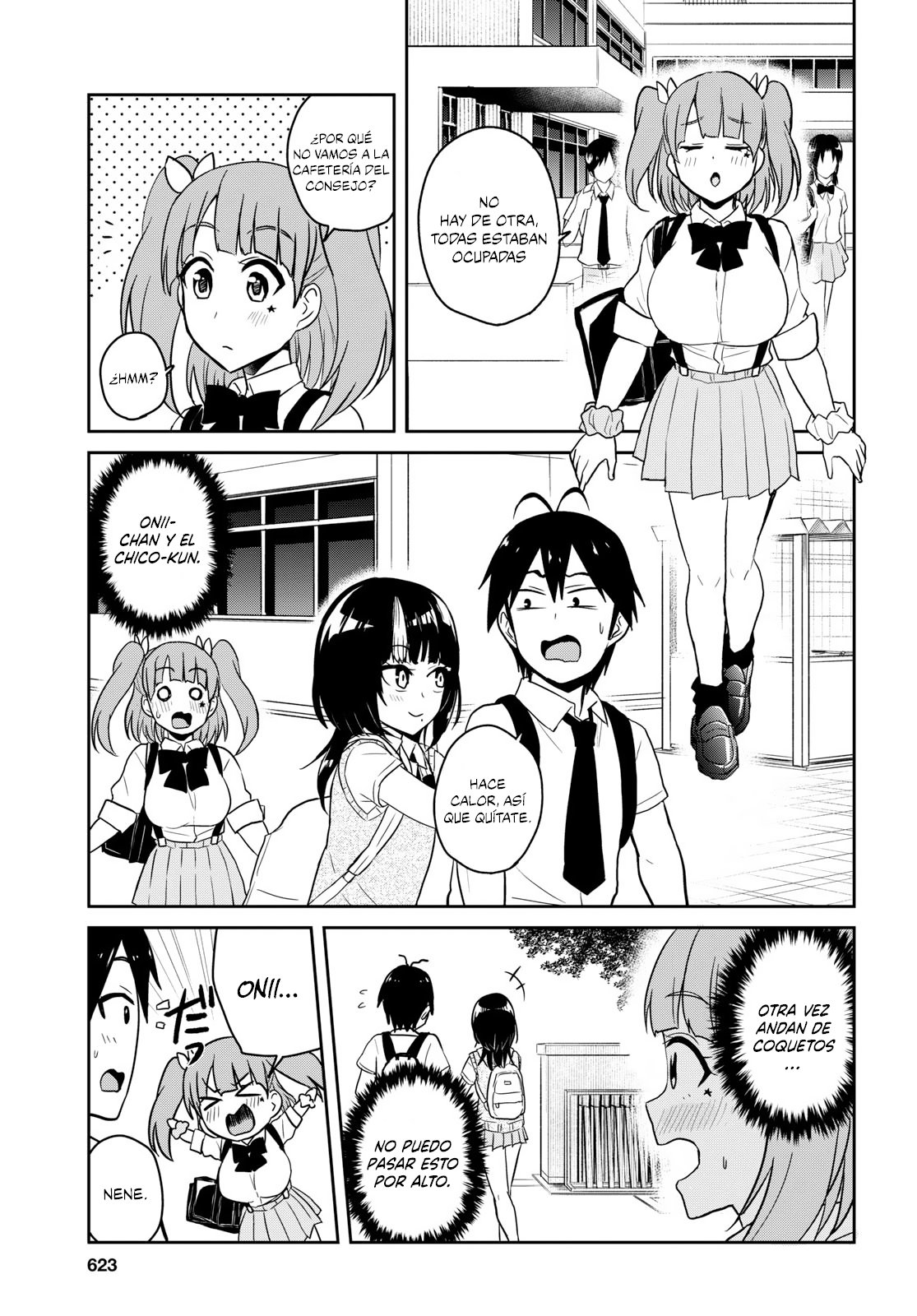 Hajimete no Gal Capitulo 65: La primera rival página 4