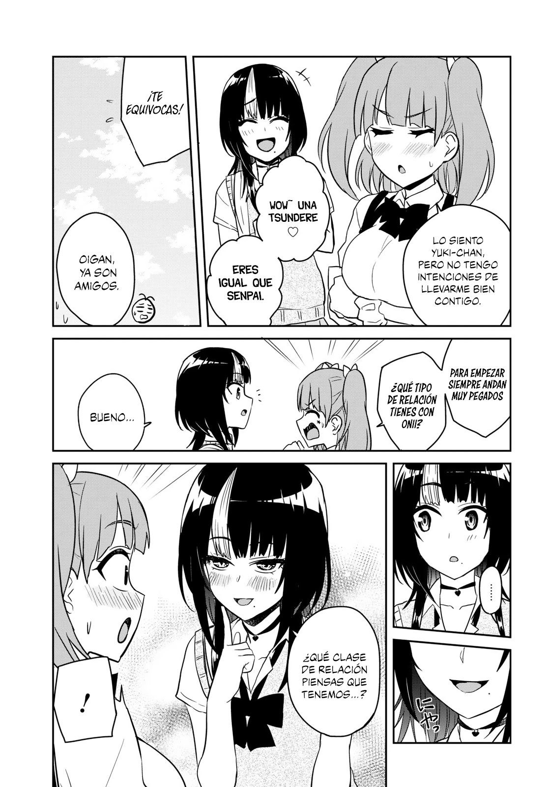 Hajimete no Gal Capitulo 65: La primera rival página 6
