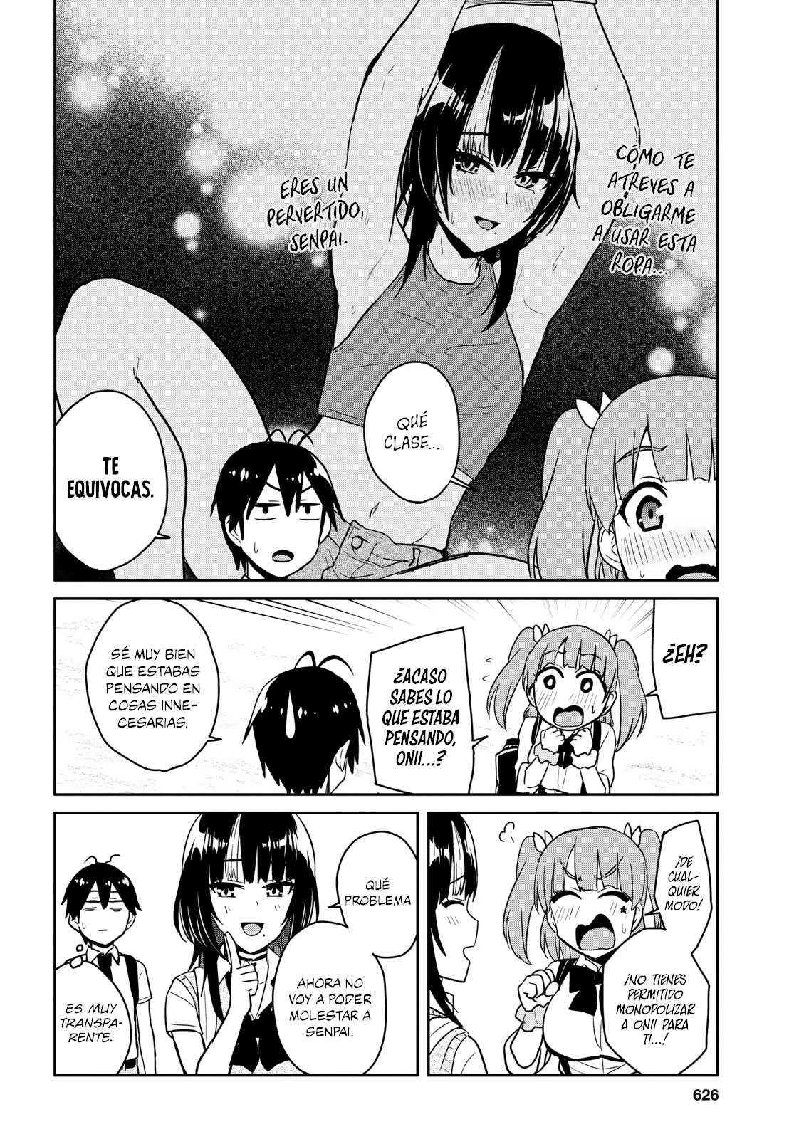 Hajimete no Gal Capitulo 65: La primera rival página 7