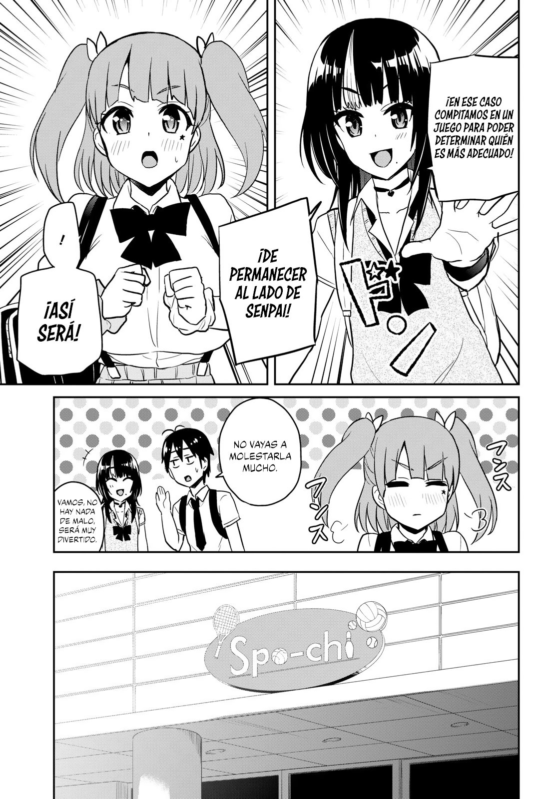 Hajimete no Gal Capitulo 65: La primera rival página 8