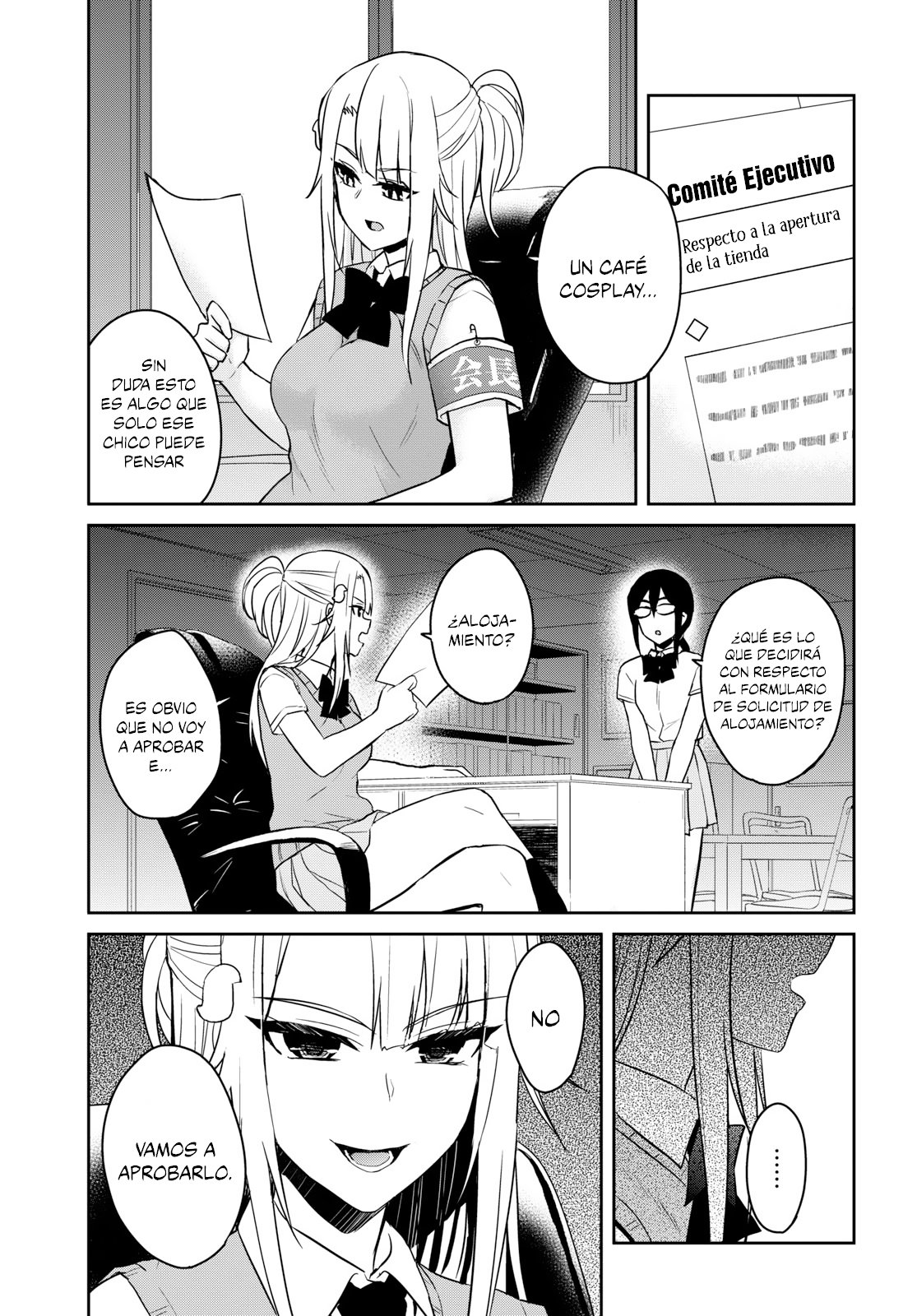 Hajimete no Gal Capitulo 66: La primera advertencia página 14