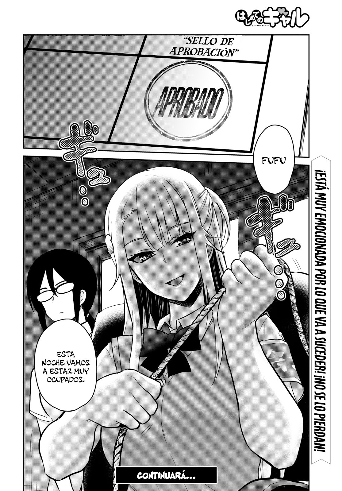 Hajimete no Gal Capitulo 66: La primera advertencia página 15