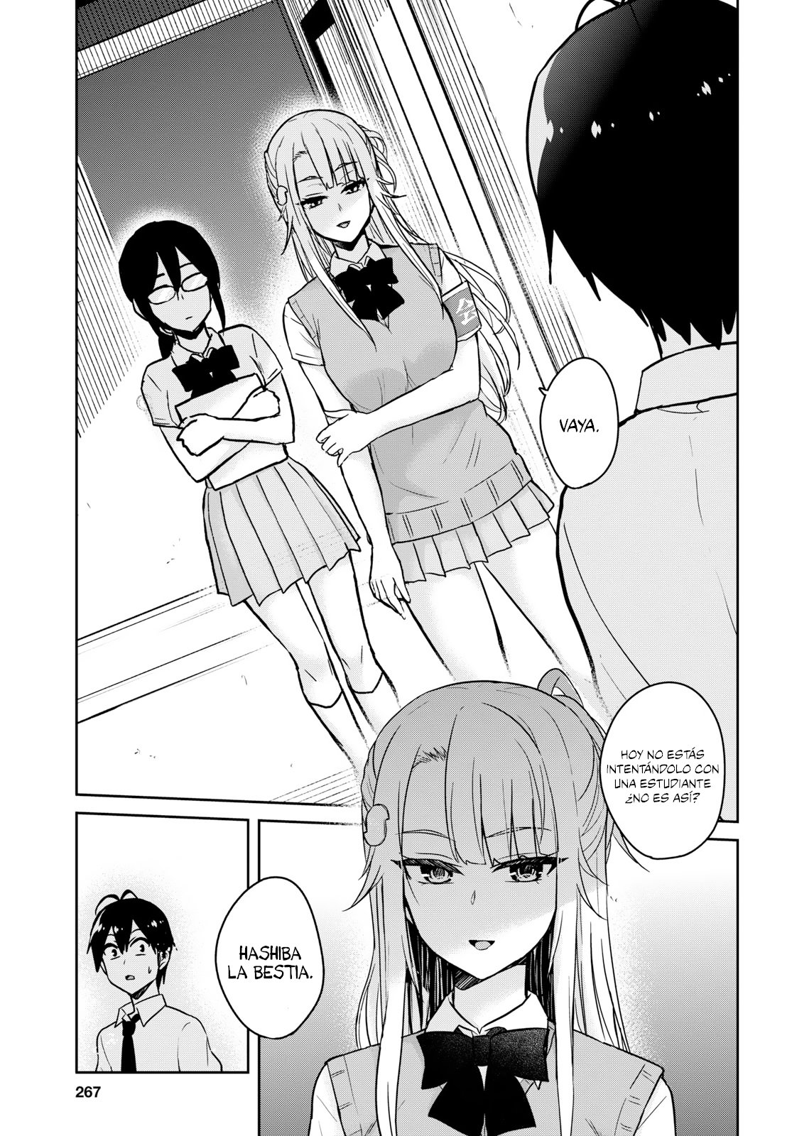 Hajimete no Gal Capitulo 66: La primera advertencia página 4