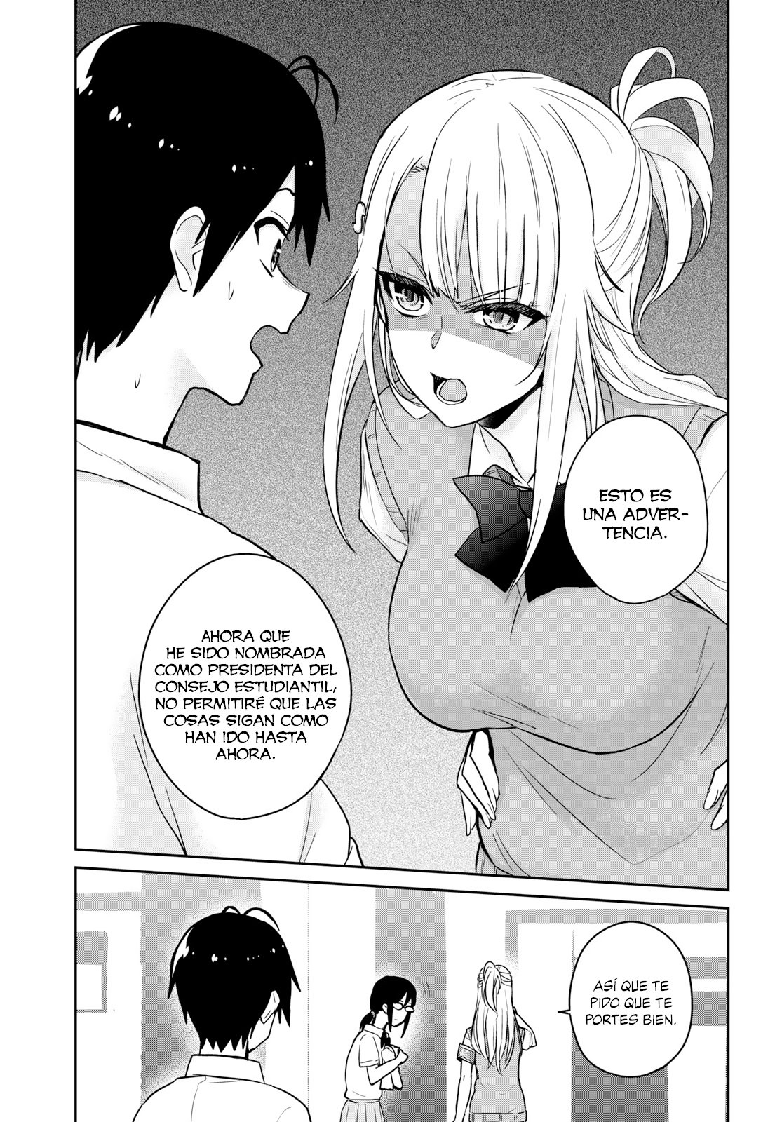 Hajimete no Gal Capitulo 66: La primera advertencia página 6