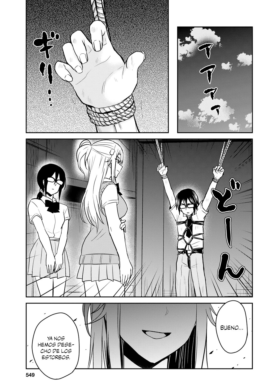 Hajimete no Gal Capitulo 67: Capitulo 67: las primeras preparaciones para el festival cultural página 10