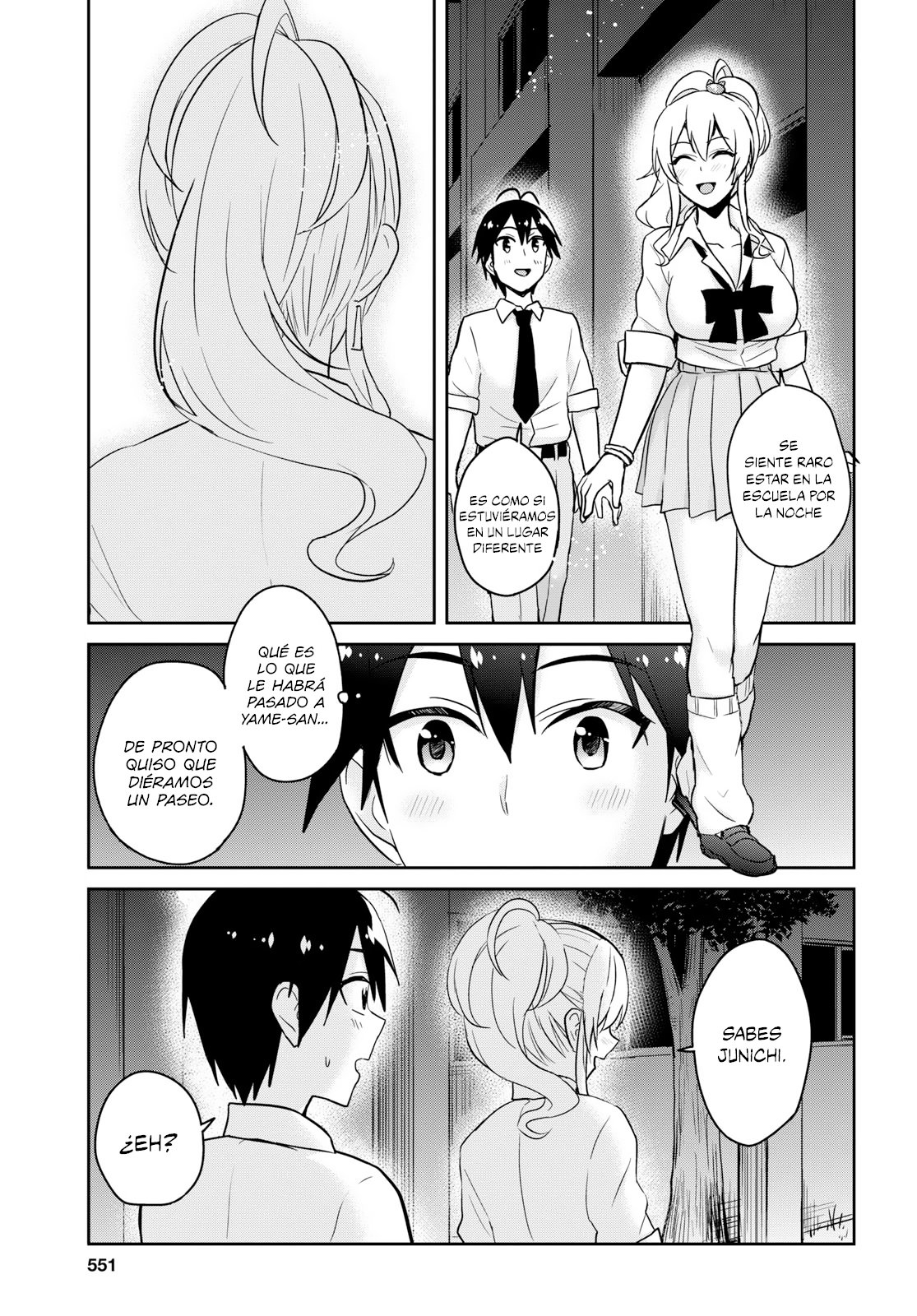 Hajimete no Gal Capitulo 67: Capitulo 67: las primeras preparaciones para el festival cultural página 12