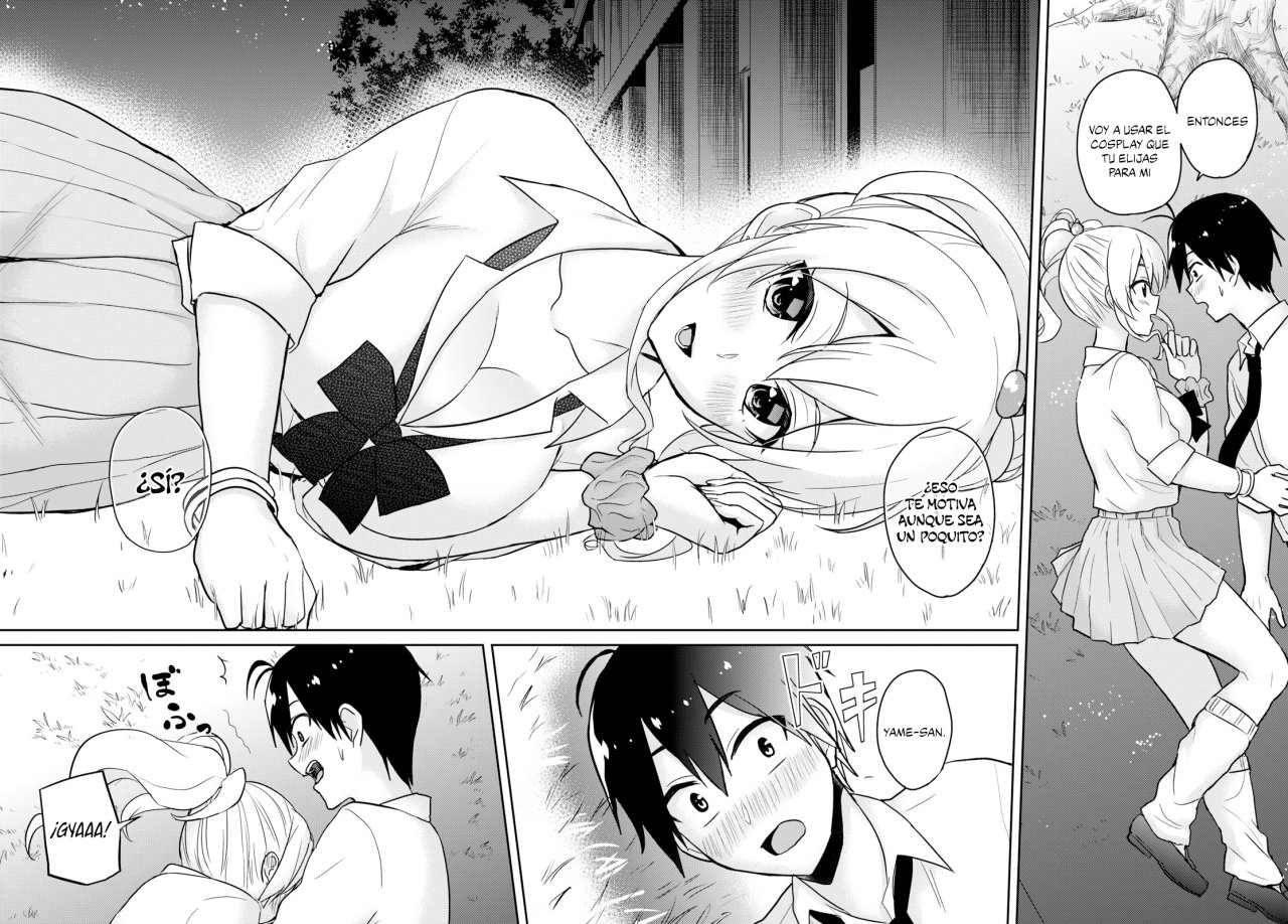Hajimete no Gal Capitulo 67: Capitulo 67: las primeras preparaciones para el festival cultural página 15