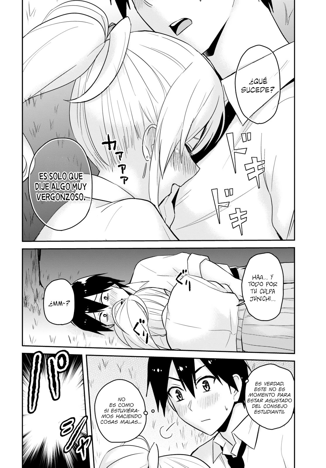 Hajimete no Gal Capitulo 67: Capitulo 67: las primeras preparaciones para el festival cultural página 16