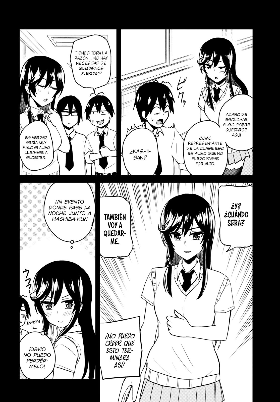 Hajimete no Gal Capitulo 67: Capitulo 67: las primeras preparaciones para el festival cultural página 5