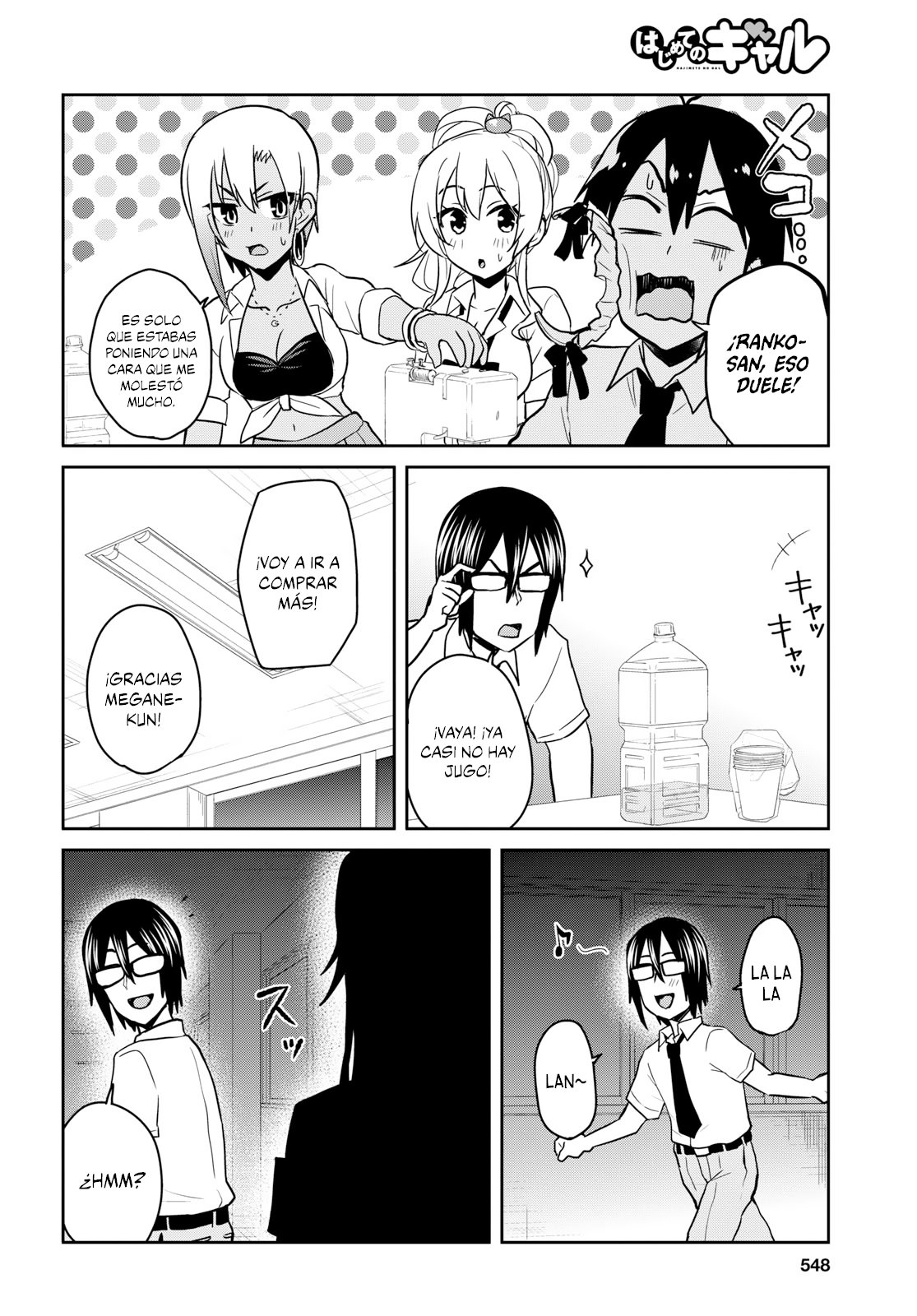 Hajimete no Gal Capitulo 67: Capitulo 67: las primeras preparaciones para el festival cultural página 9