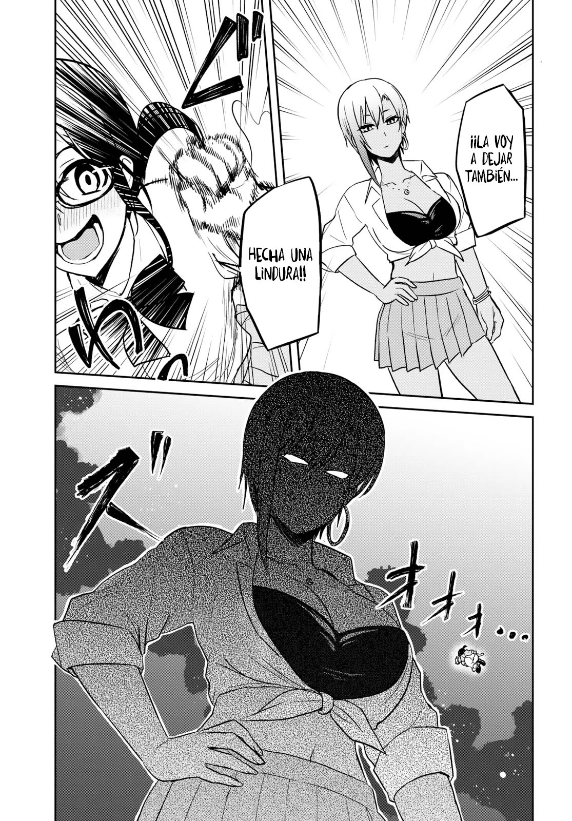 Hajimete no Gal Capitulo 68: Mi primera confrontación página 10