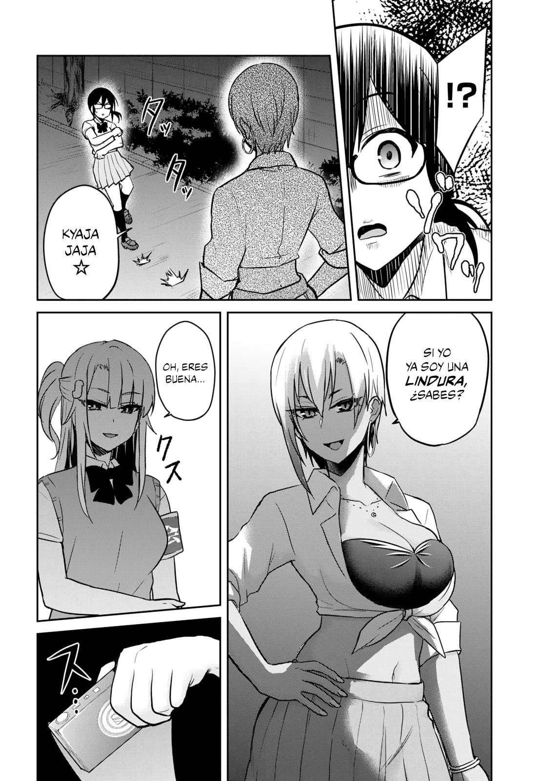 Hajimete no Gal Capitulo 68: Mi primera confrontación página 11