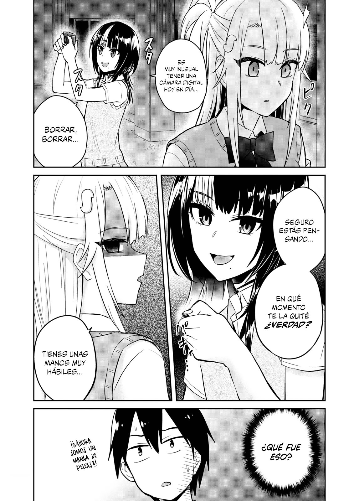 Hajimete no Gal Capitulo 68: Mi primera confrontación página 12