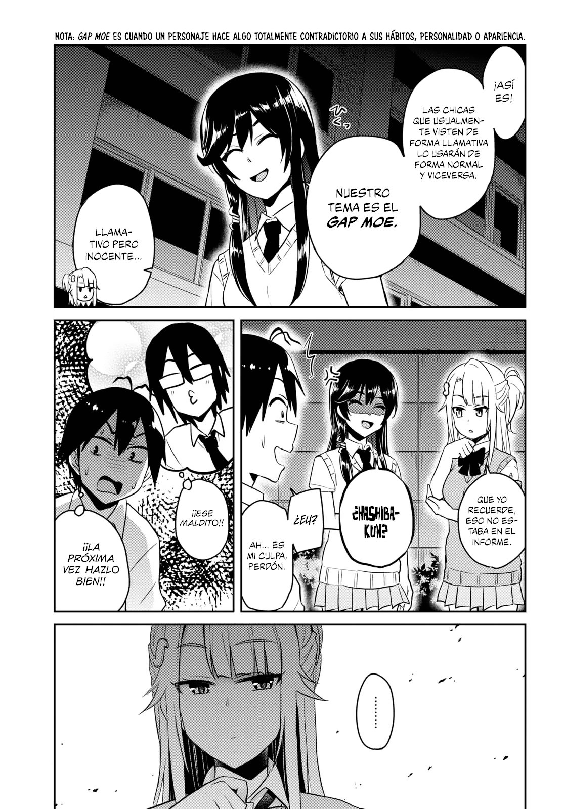 Hajimete no Gal Capitulo 68: Mi primera confrontación página 14
