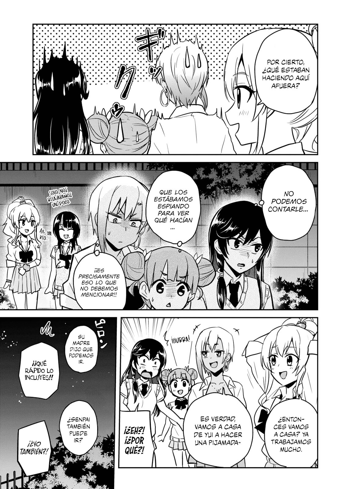 Hajimete no Gal Capitulo 68: Mi primera confrontación página 16