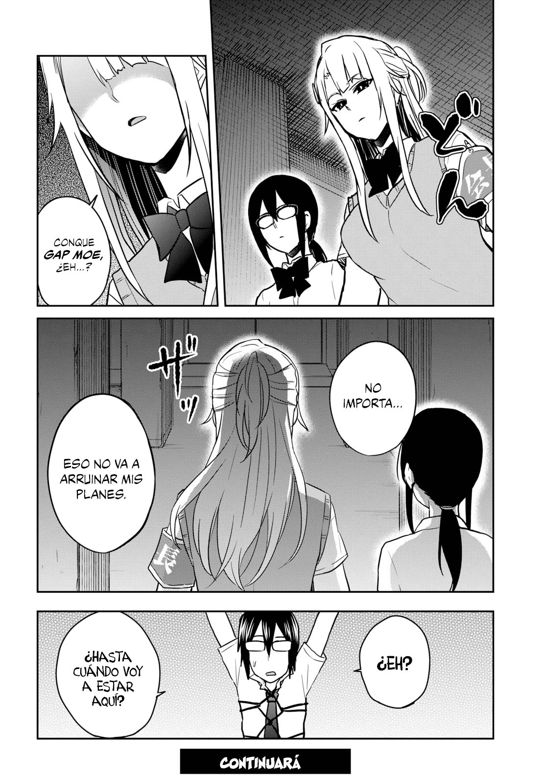 Hajimete no Gal Capitulo 68: Mi primera confrontación página 17