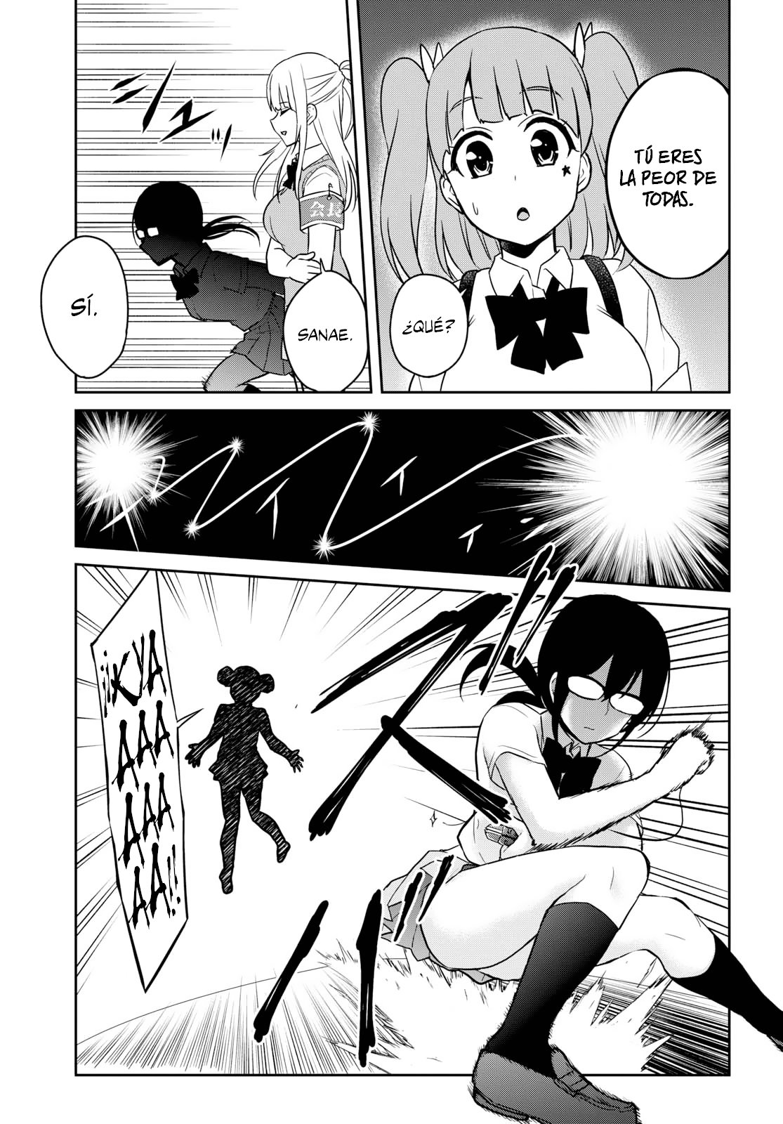 Hajimete no Gal Capitulo 68: Mi primera confrontación página 8