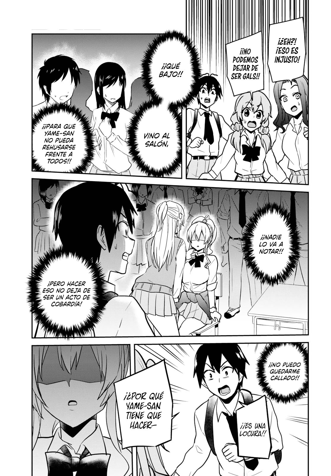 Hajimete no Gal Capitulo 69: La primera corrección página 10