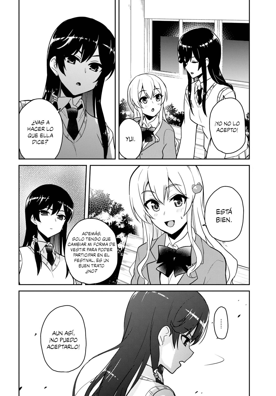 Hajimete no Gal Capitulo 69: La primera corrección página 15
