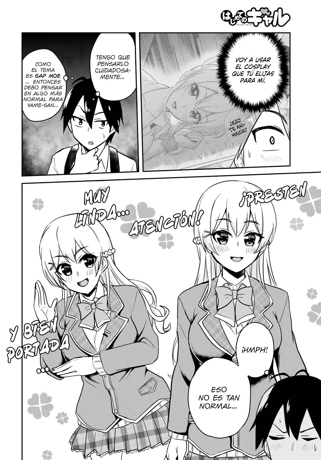 Hajimete no Gal Capitulo 69: La primera corrección página 5