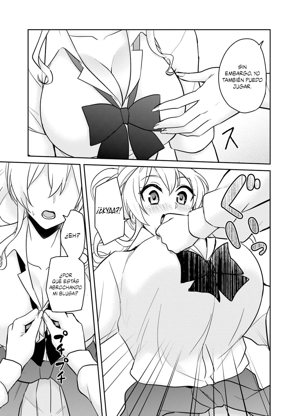 Hajimete no Gal Capitulo 69: La primera corrección página 8