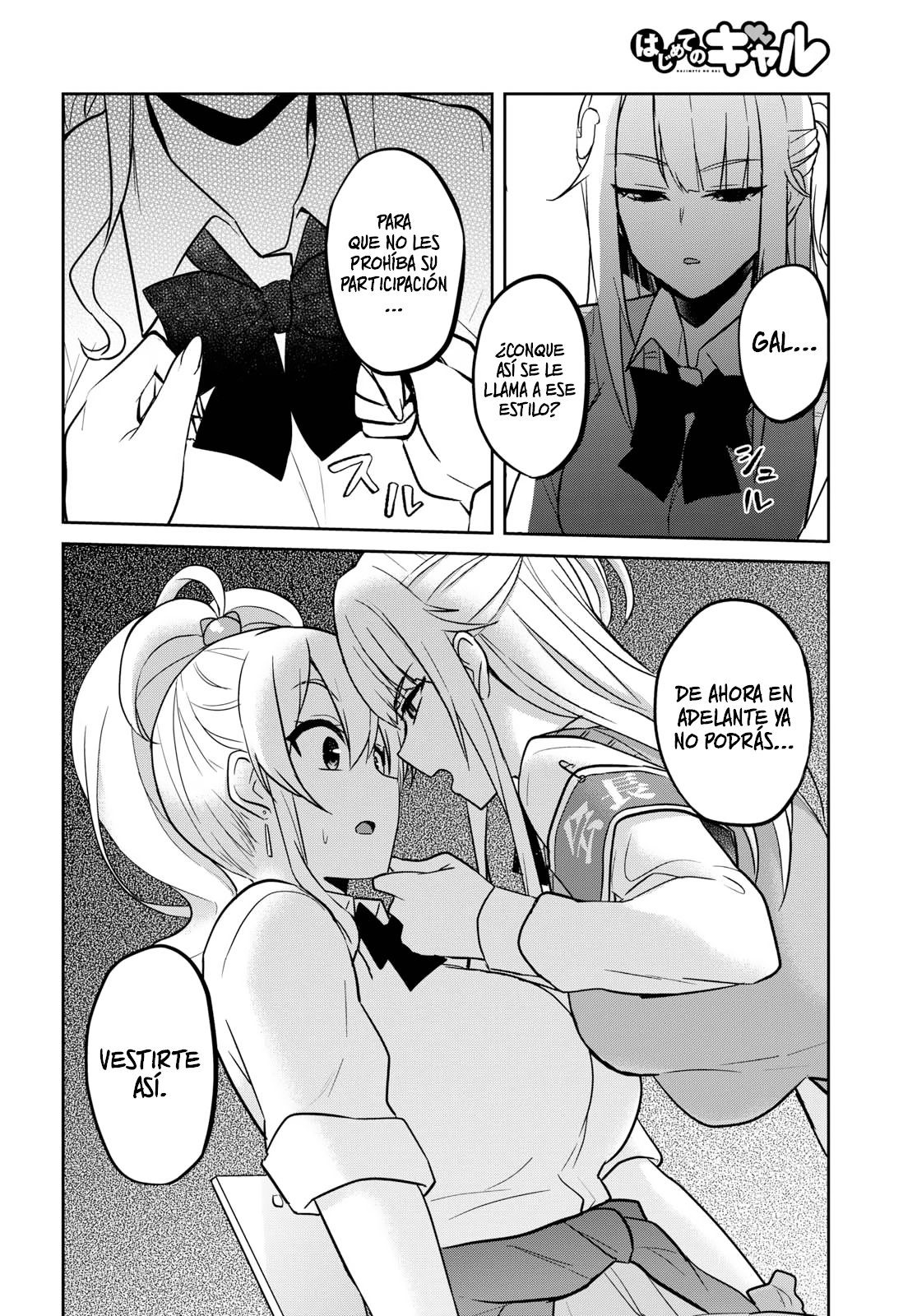 Hajimete no Gal Capitulo 69: La primera corrección página 9