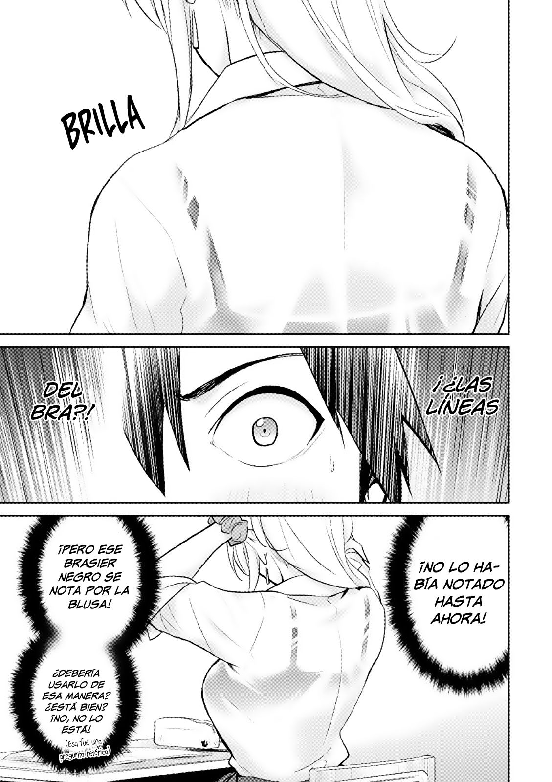 Hajimete no Gal Capitulo 7: Mi primera invitación página 8