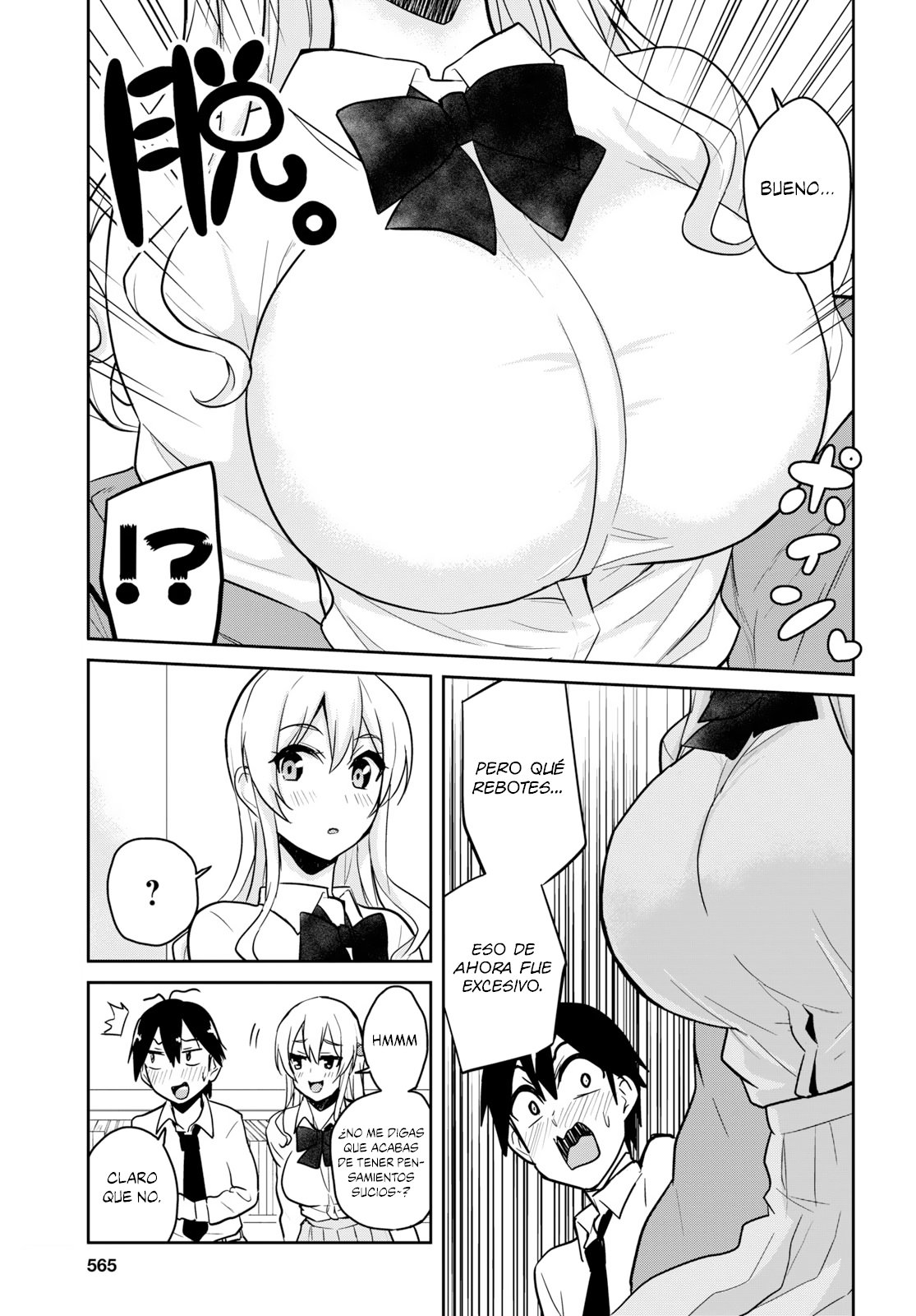 Hajimete no Gal Capitulo 70: La primera vez en una biblioteca página 10