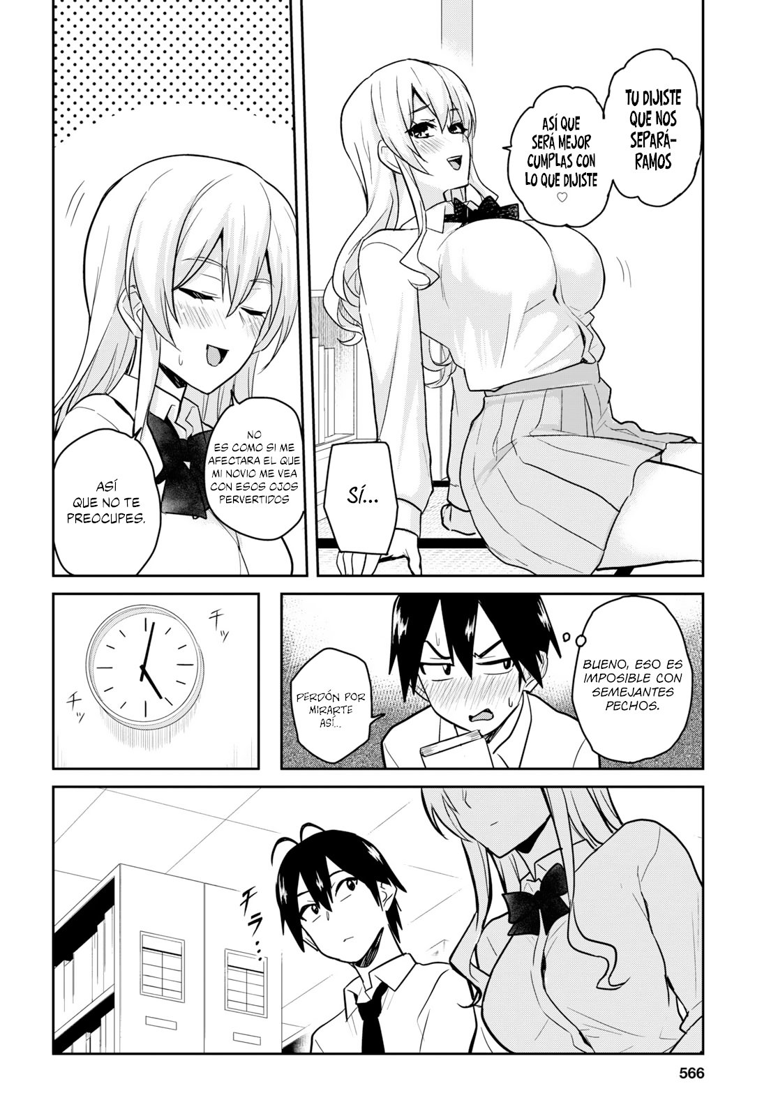 Hajimete no Gal Capitulo 70: La primera vez en una biblioteca página 11