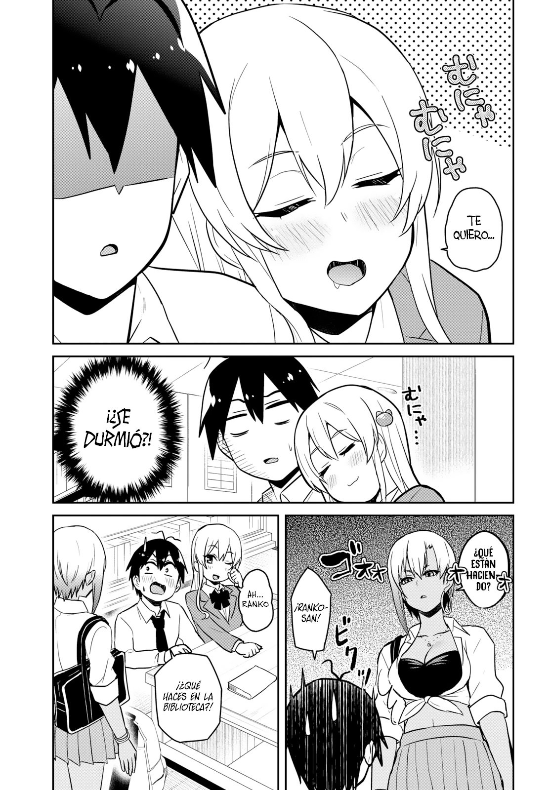 Hajimete no Gal Capitulo 70: La primera vez en una biblioteca página 14