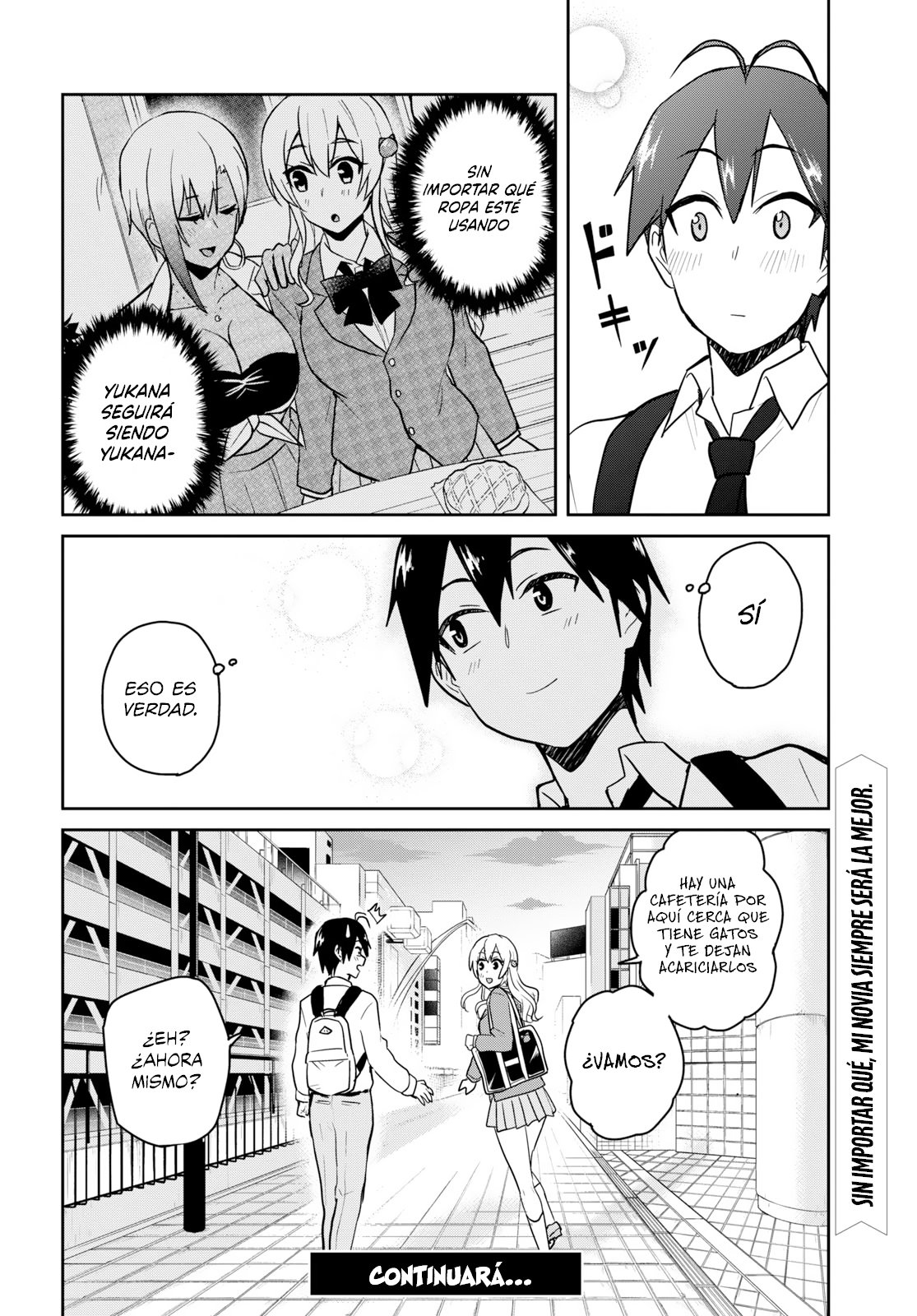 Hajimete no Gal Capitulo 70: La primera vez en una biblioteca página 17